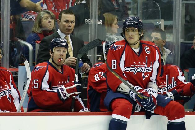 'Biased' Caps Coach: Ovechkin Should Win MVP, Not Crosby