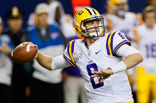 LSU Football Looks to Find Long-Awaited Consistency at Quarterback