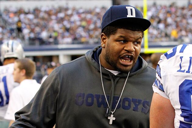 Stephen Jones: Brent's 'Focus' Isn't on Working out with Cowboys