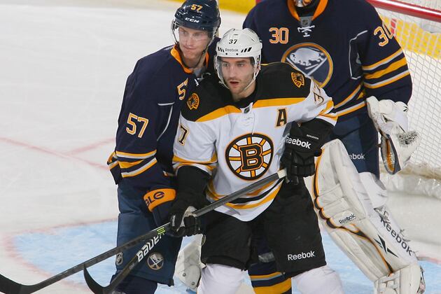 Bergeron, Marchand to Return Tonight; Redden to Play