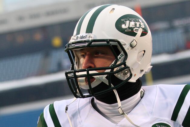 Tebow Arrives for Start of Jets' Workouts