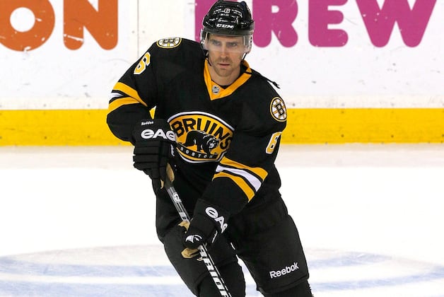Redden to Make Bruins Debut Wednesday