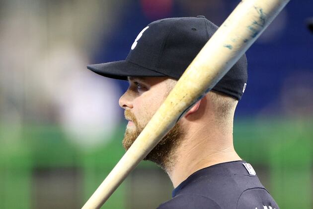 Brian McCann Cuts Short Shoulder Rehab Due to Wrist Injury