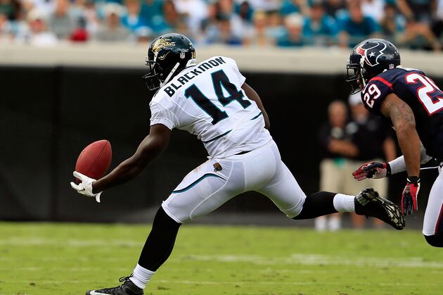 For Once, Drafting a Receiver Isn't a Priority for Jaguars