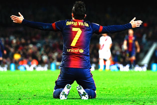 Barcelona: Why David Villa Is in Danger of Losing First-Team Place