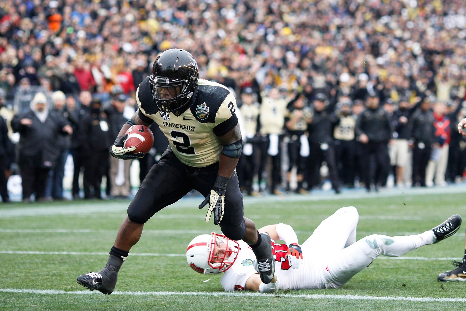Zac Stacy Video Highlights for Former Vanderbilt RB