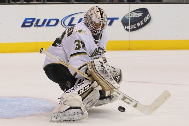 Kari Lehtonen to Start Thursday vs. Canucks