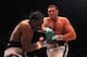 UK heavyweight Tyson Fury, pictured here against Dereck Chisora, is undefeated and moving up the ranks.