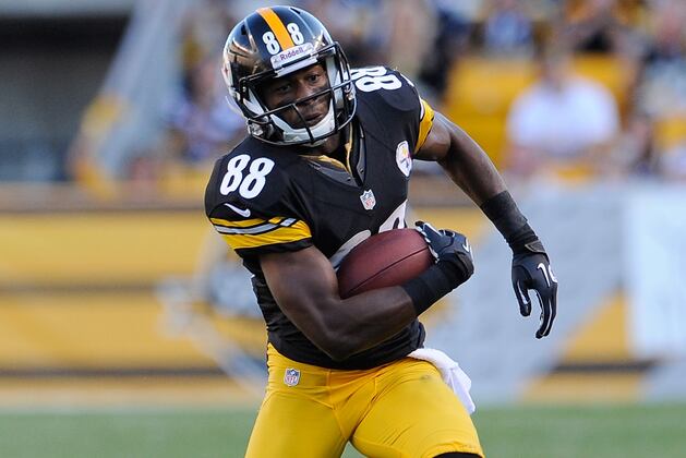 Agent: Sanders May Opt to Play out Year with Steelers Then Sign Else Where