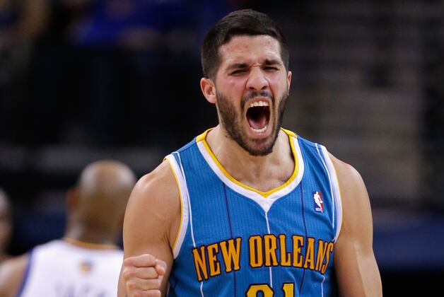 New Orleans Hornets Guard Greivis Vasquez to Miss Finale with Ankle Injury