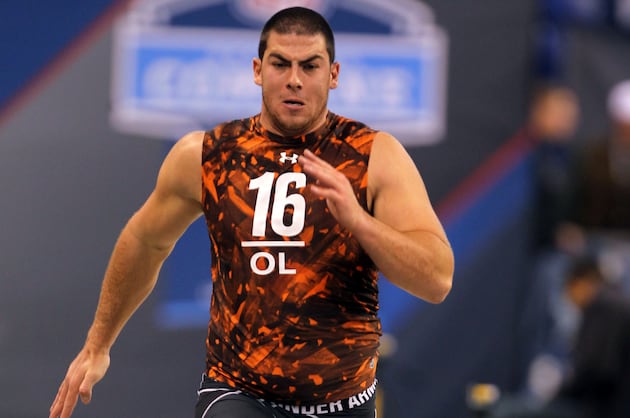 Potential No. 1 Overall Pick Eric Fisher: “I Can Play Anywhere on the Line”