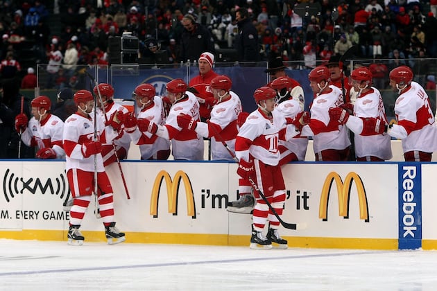 Reports: Wings' Winter Classic First of Six Outdoor Games Next Season