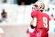 TALLAHASSEE, FL - APRIL 13: Clint Tricket #9 of the Garnet Team drops back to pass against the Gold Team during Florida State's Garnet and Gold Spring game at Doak Campbell Stadium on April 13, 2013 in Tallahassee, Florida. (Photo by Stacy Revere/Getty Images)