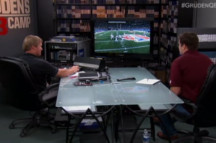 Video: Luke Joeckel in Gruden's QB Camp