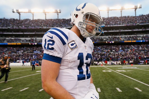 Colts Quarterback Andrew Luck on What He Needs to Improve: 'Everywhere'
