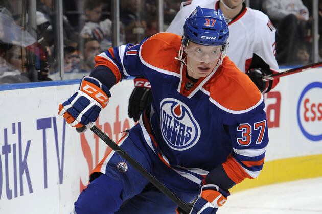 Oilers F Petrell Out at Least a Week with Ankle Sprain