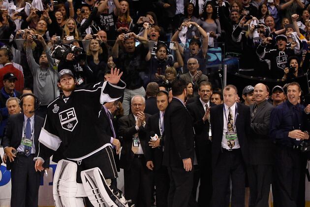 Why Home-Ice Advantage Should Still Be a Really Big Deal for the Kings