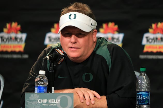 Chip Kelly Issues Statement Regarding NCAA Investigation