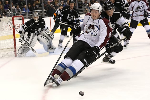 J.S. Giguere, Duchene Sit Out Colorado Avalanche's Skate