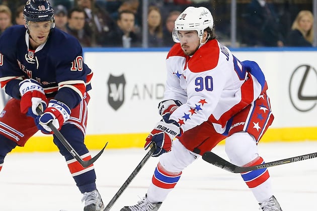 Marcus Johansson Quietly a Key to Capitals' Success