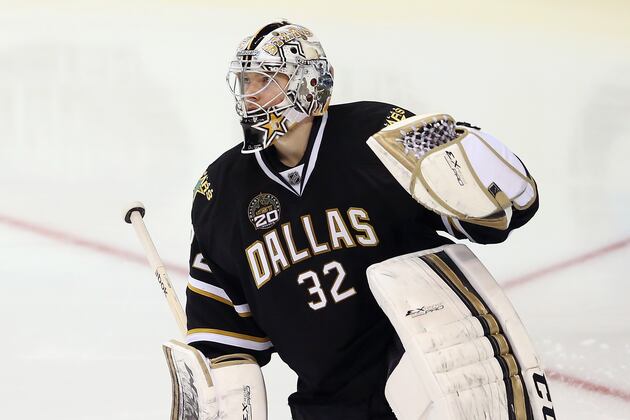 Kari Lehtonen Healthy and Ready to Go, Could Play Final Six Games