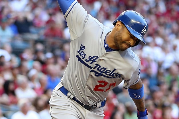 Kemp Gets Night off Tonight vs. Padres