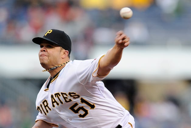 Pirates Notebook: Rodriguez to Start Friday