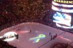 Watch Bruins Fans Sing Emotional Anthem in Boston