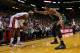 MIAMI, FL - NOVEMBER 21: LeBron James #6 of the Miami Heat posts up Tobias Harris #15 of the Milwaukee Bucks during a game at AmericanAirlines Arena on November 21, 2012 in Miami, Florida. (Photo by Mike Ehrmann/Getty Images)