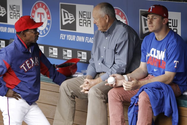 Rainout May Actually Do Nothing but Benefit Texas Rangers