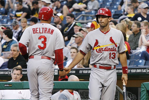 Cards Get One Hit, Lose, 5-0