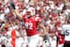 DALLAS, TX - SEPTEMBER 15: Margus Hunt #92 of the Southern Methodist Mustangs at Gerald J. Ford Stadium on September 15, 2012 in Dallas, Texas. (Photo by Ronald Martinez/Getty Images)