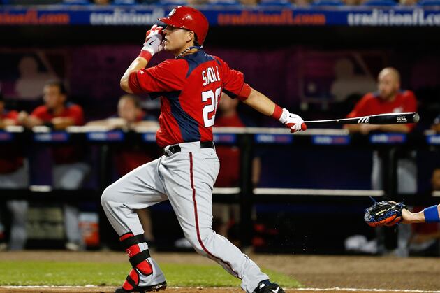 Nats 1B Prospect Skole Has Tommy John Surgery
