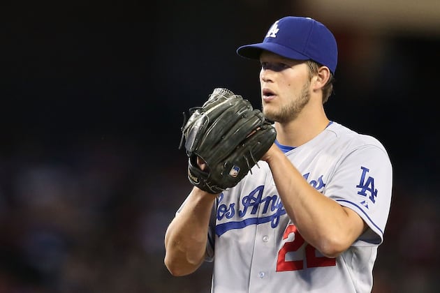 Kershaw Becomes 2nd Youngest Dodger to 2,000 Ks