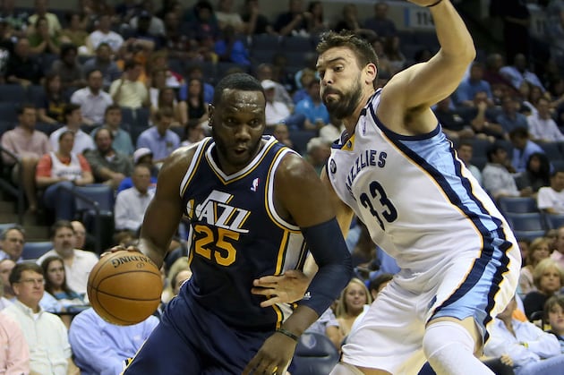 Jazz Come Up Short as Lakers Make Playoffs