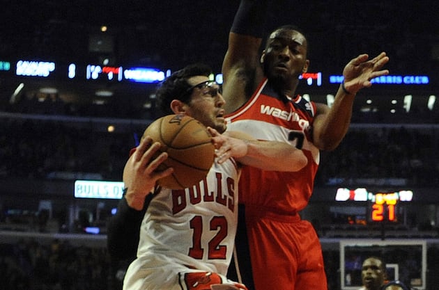 Bulls Beat Wizards to Lock Up No. 5 Seed in East