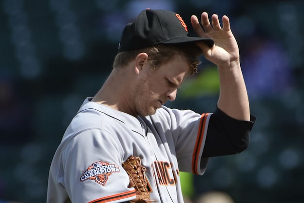 Giants Rotation Hopes to Whittle Down Hefty ERA