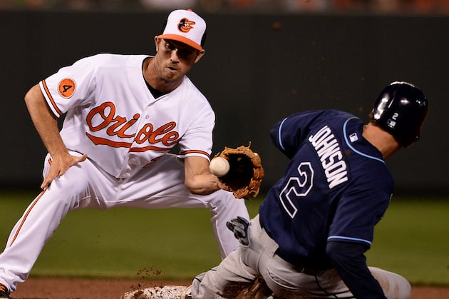 Rays Hold off Orioles, Snap Four-Game Skid