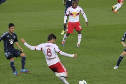 Tempers Flare as Collin, Sporting KC Down Red Bulls 1-0