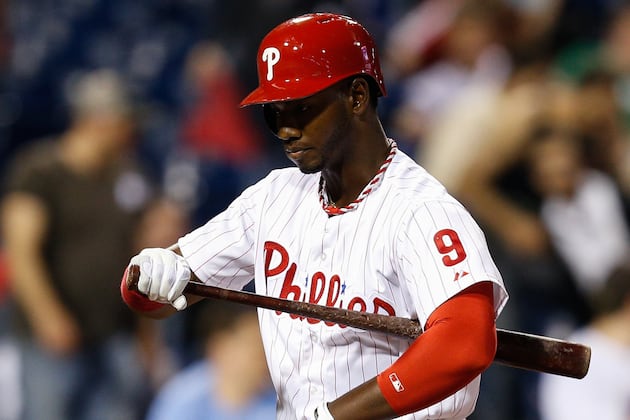 Brown Feels Pop in Back, Leaves Game