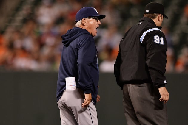 Maddon Ejected After 5th-Inning Call