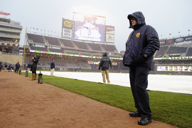 Angels-Twins Game for Wednesday Night Is Postponed