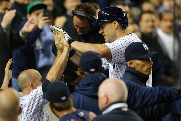 Hafner's HR Caps Yankees' Rally vs. D-Backs