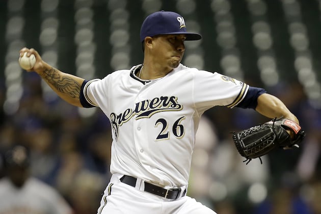 No Wins but Nice Outings for Kyle Lohse