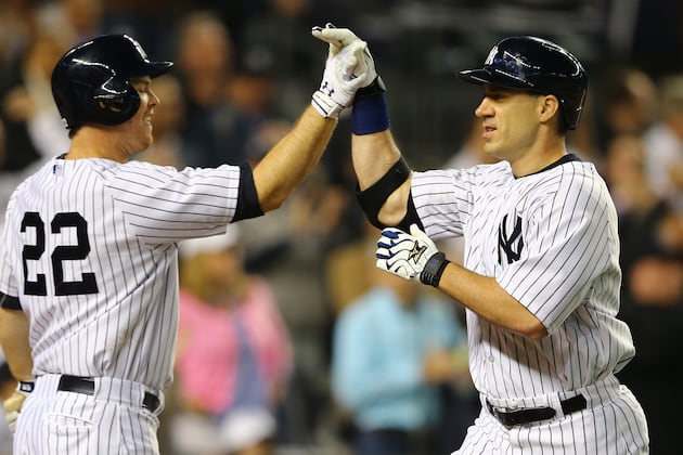 Hafner Blasts Yankees Past Diamondbacks