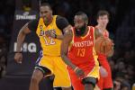 Lakers Top Rockets, Lock Up No. 7 Seed