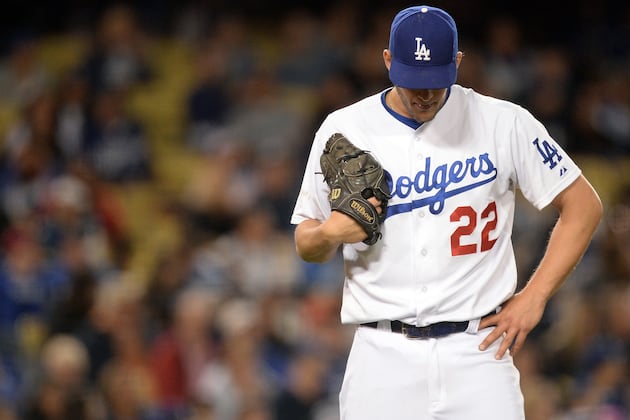 Kershaw's Milestone Not Enough as Dodgers Drop Fourth Straight