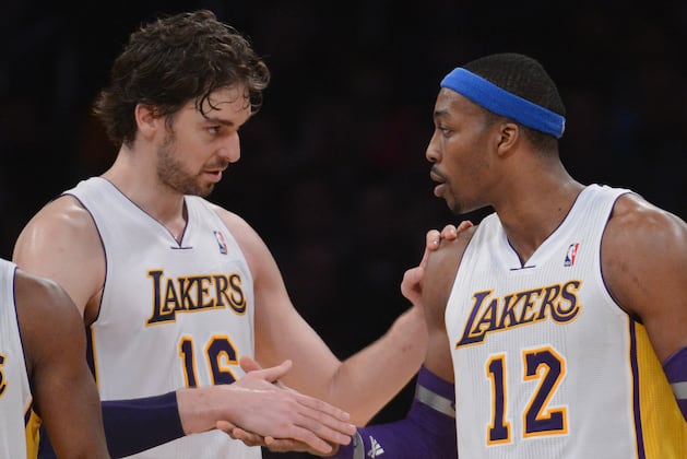 Los Angeles Lakers Must Utilize Post Play to Beat San Antonio Spurs