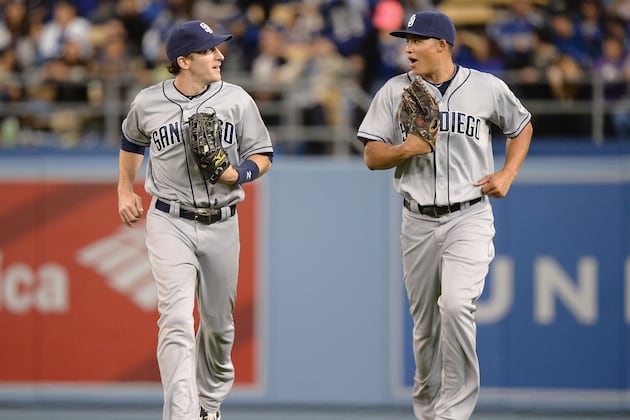 Pads Pound Kershaw, Finish Sweep of Dodgers