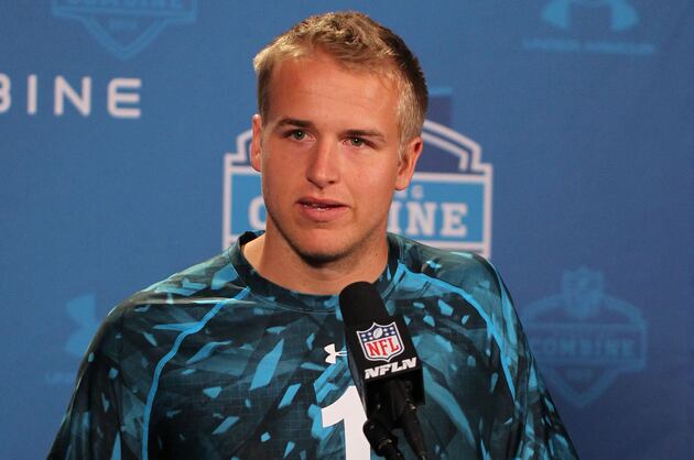 Blaine Gabbert Not Worried About Possibility of Drafting QB